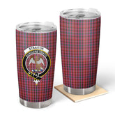 Clan Straiton Tartan Crest Tumbler DA57 Clan Rait Tartan Today